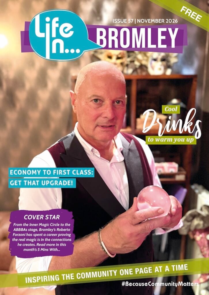 Life In Bromley November 2026 Cover