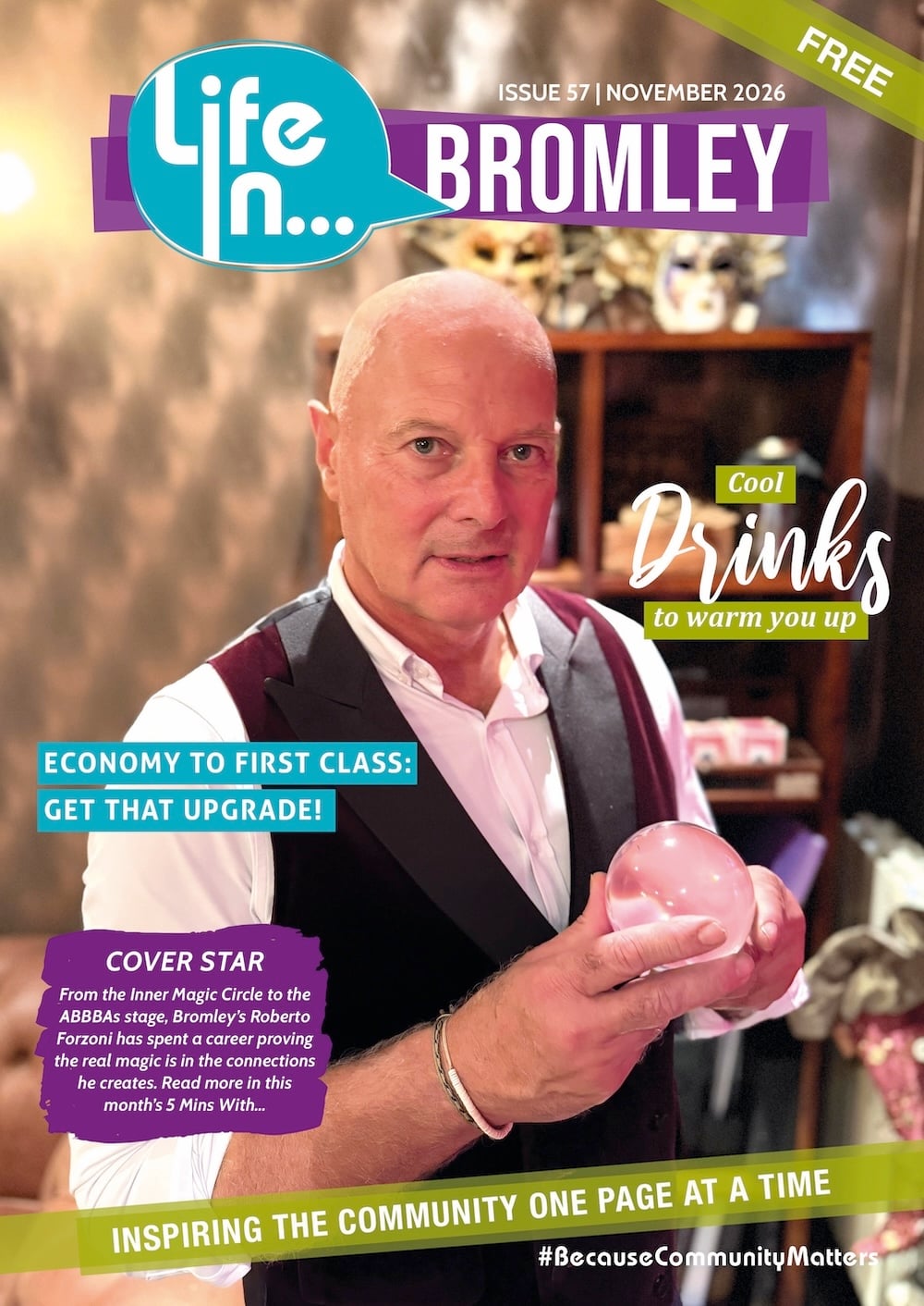 Life In Bromley November 2026 Cover
