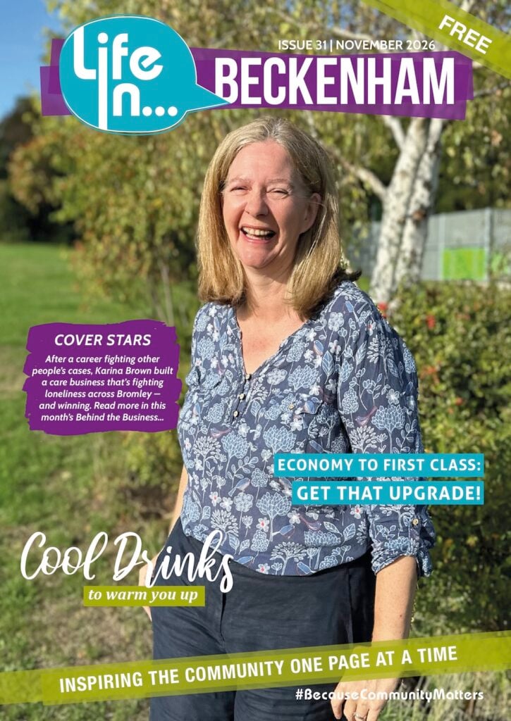 Life In Beckenham November 2026 Cover