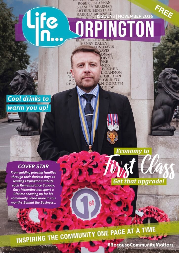 Life In Orpington November 2026 Cover
