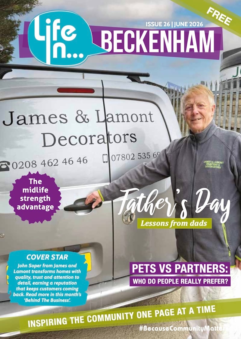 Life In Beckenham June 2026 Cover