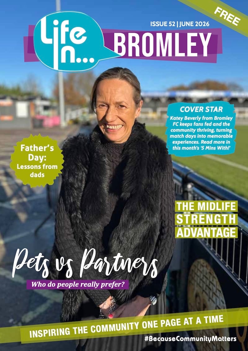Life In Bromley June 2026 Cover