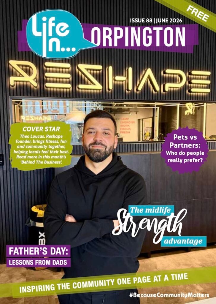 Life In Orpington June 2026 Cover