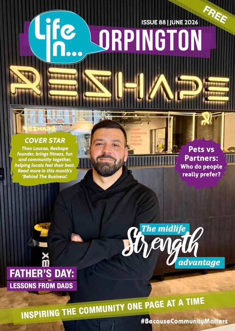 Life In Orpington June 2026 Cover