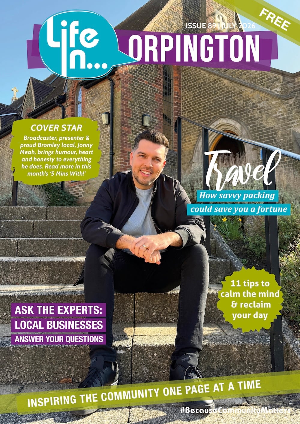 Life In Orpington July 2026 cover