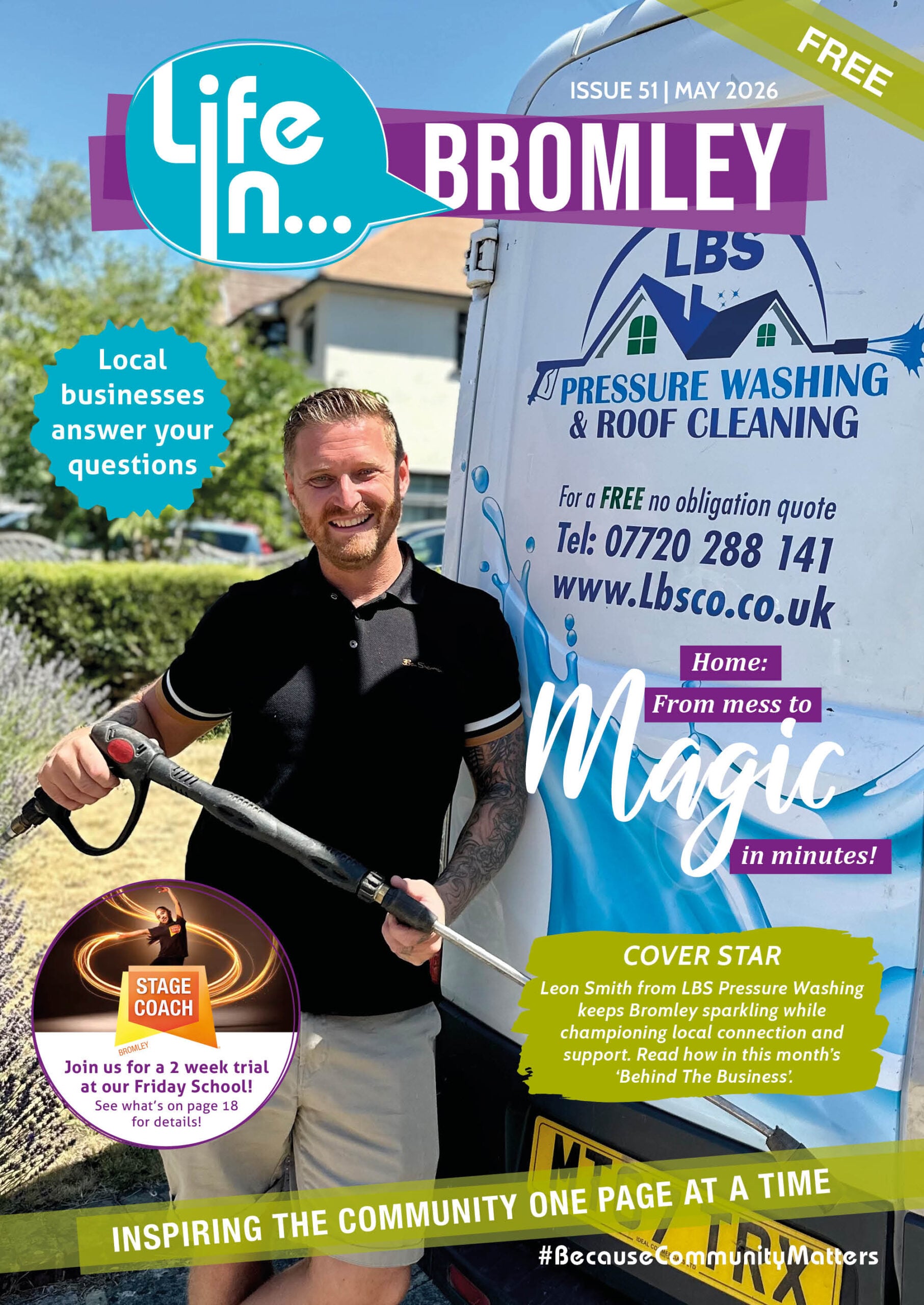 Life In Bromley Cover May 2026