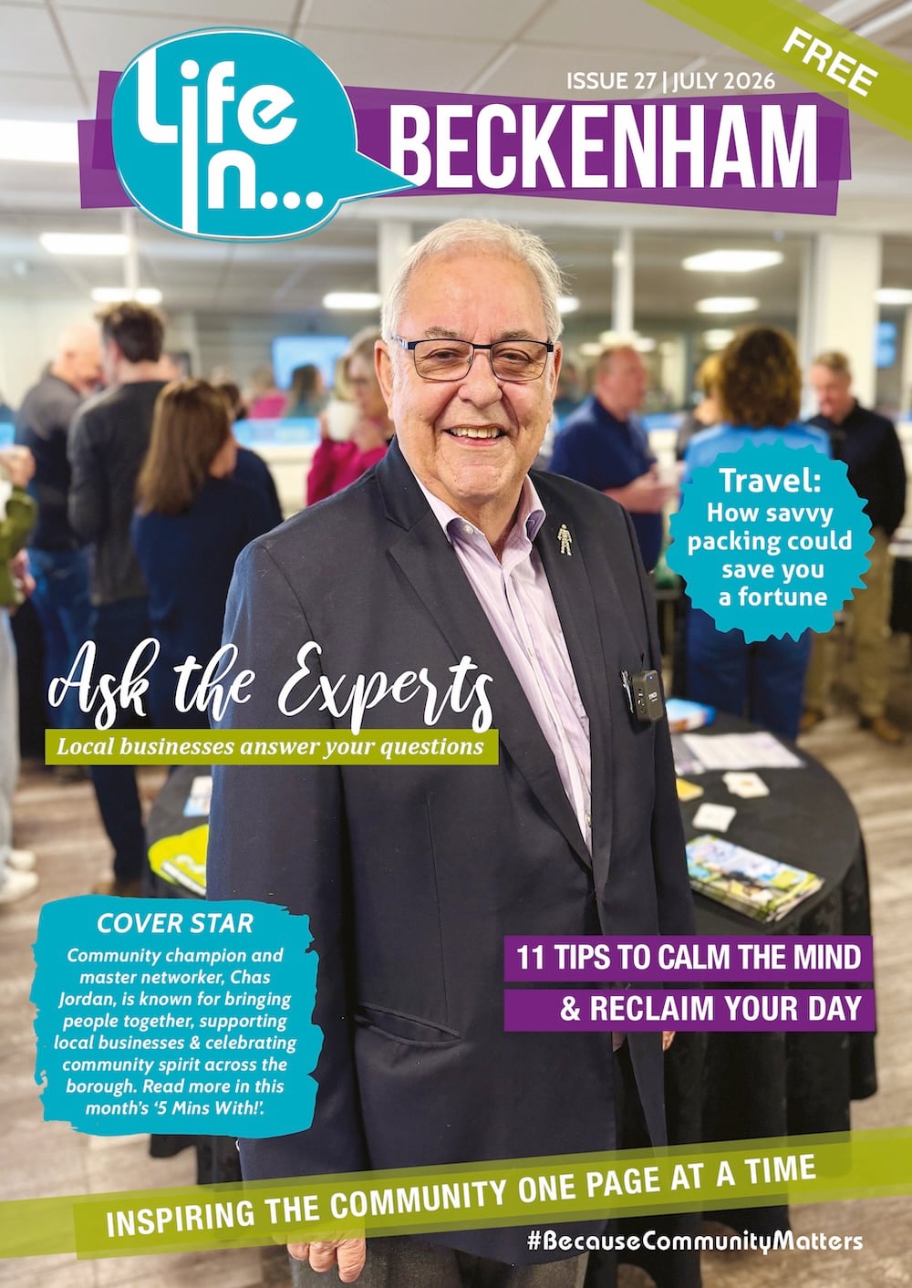 Life In Beckenham July 2026 cover