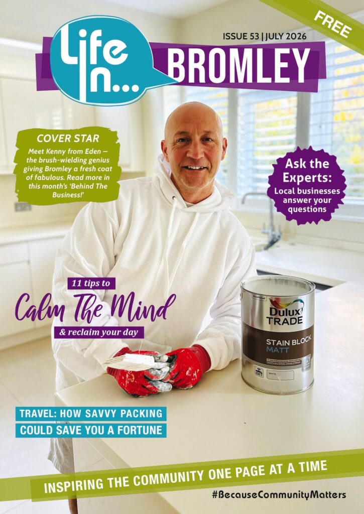 Life In Bromley July 2026 cover