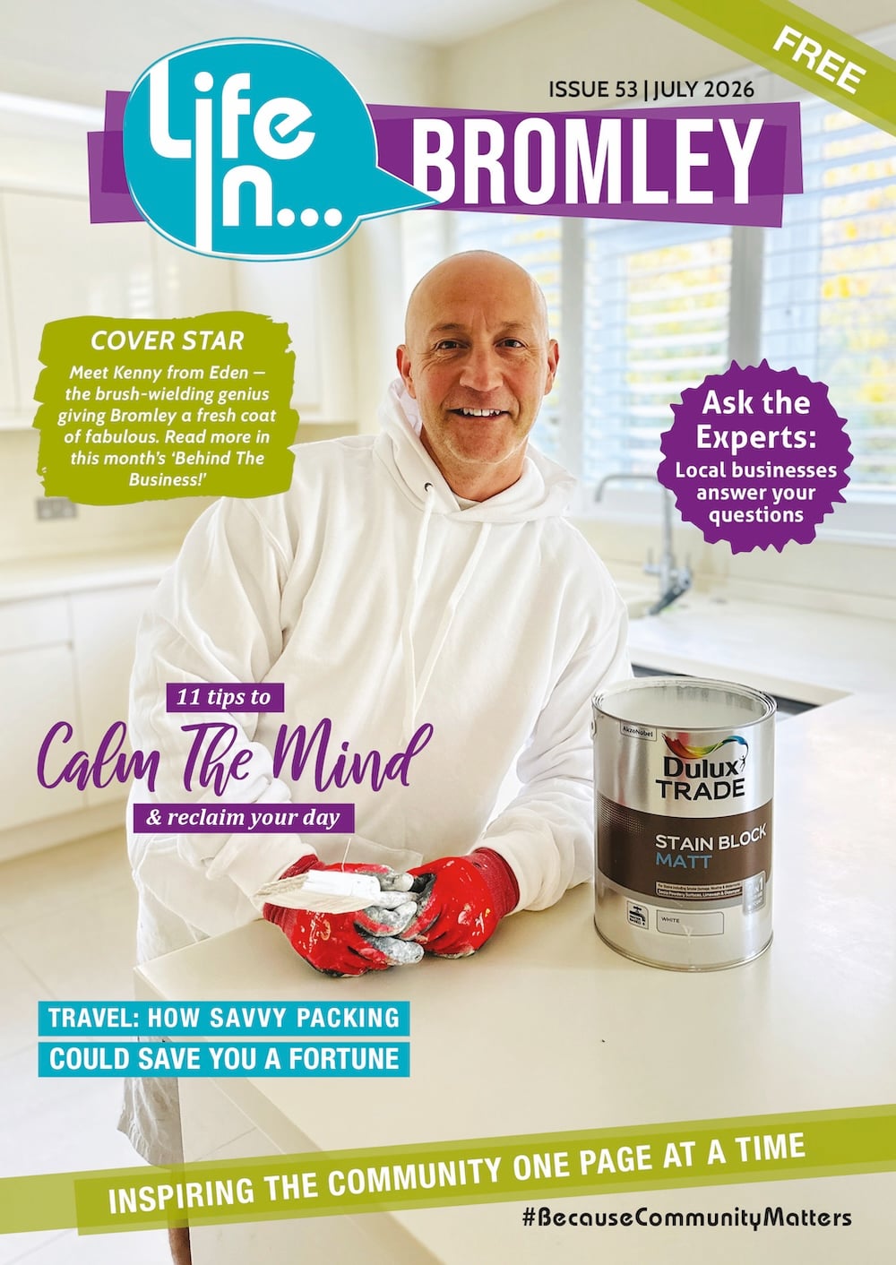 Life In Bromley July 2026 cover