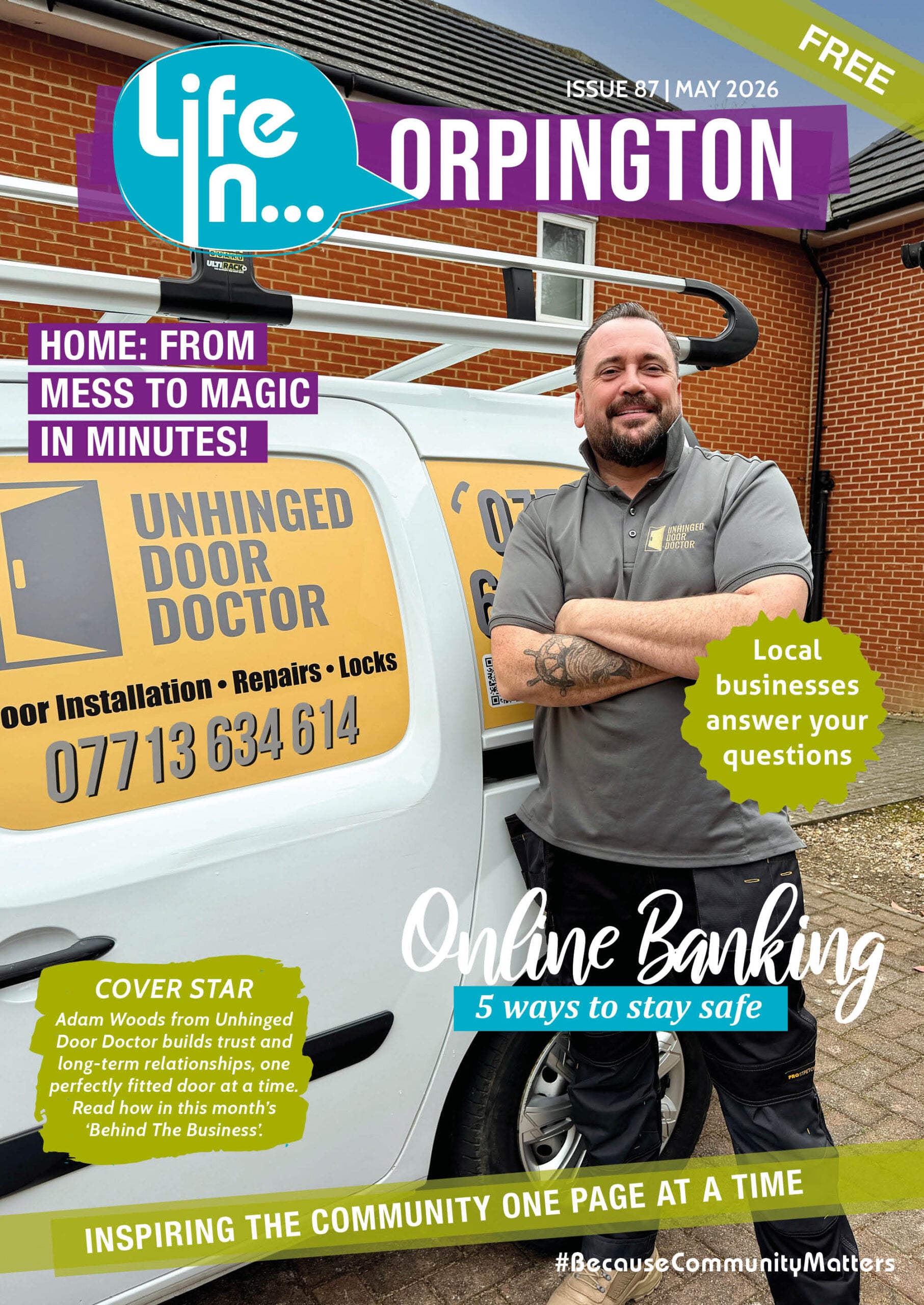 Life In Orpington Cover May 2026