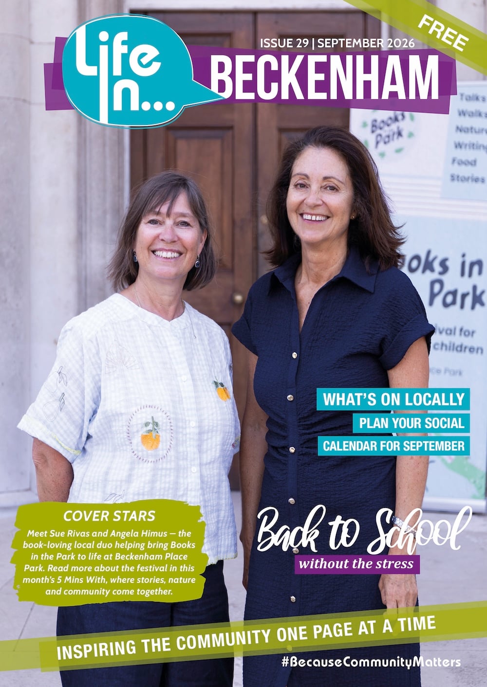 Life In Beckenham September Cover